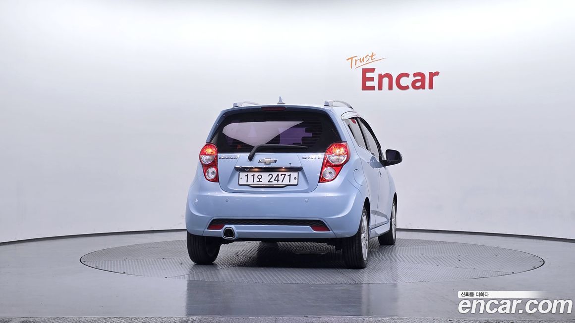 ChevroletGMDaewoo Spark 2015