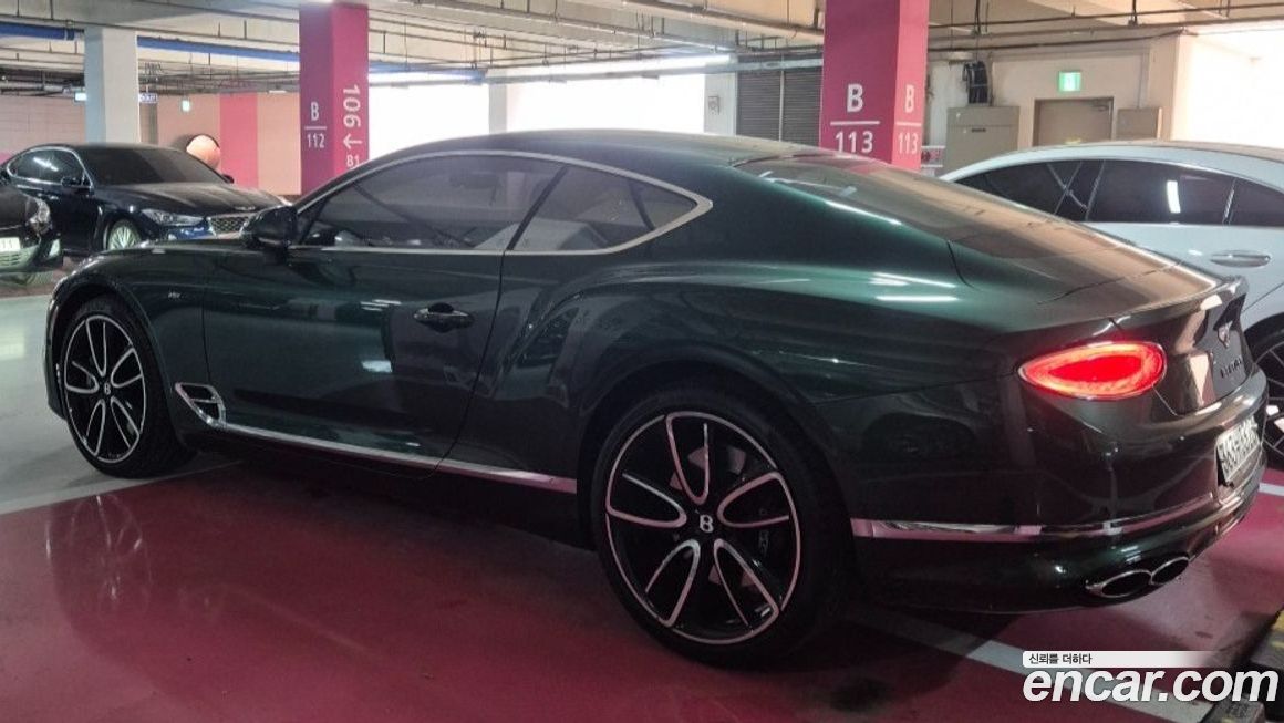 Bentley Continental 2022
