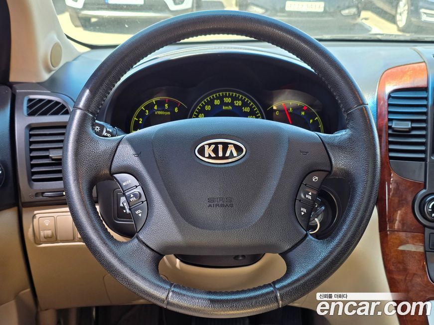 Kia Canival 2009