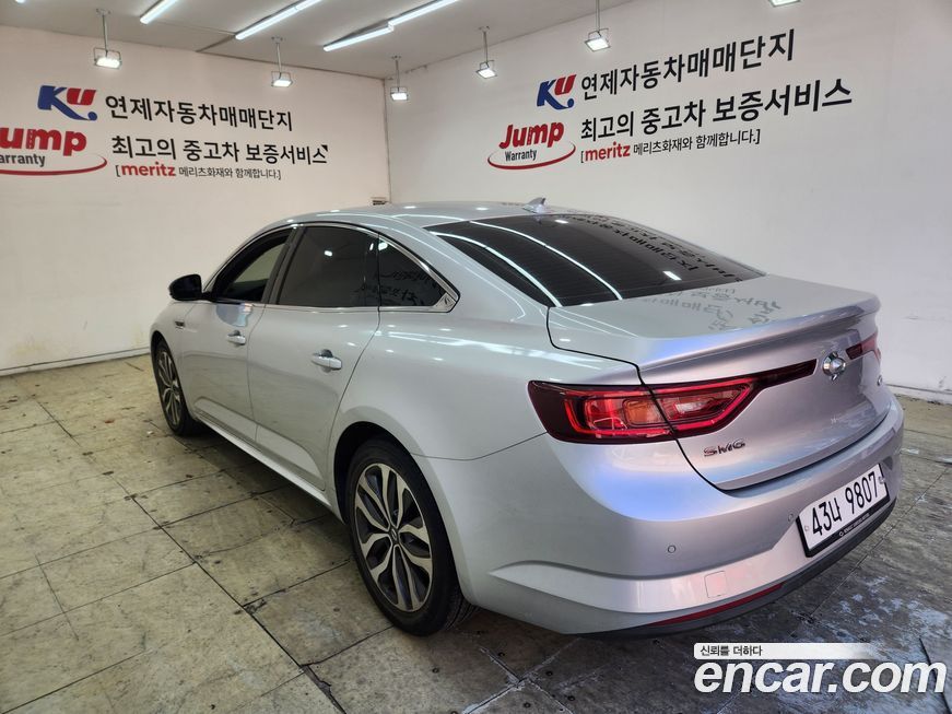 Renault-KoreaSamsung SM6 2017