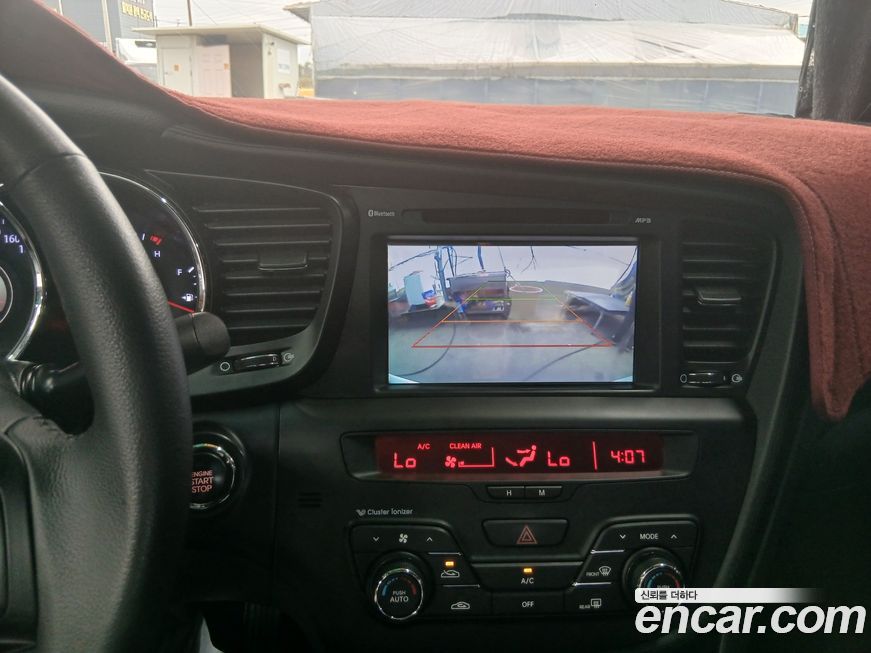 Kia K5 2012