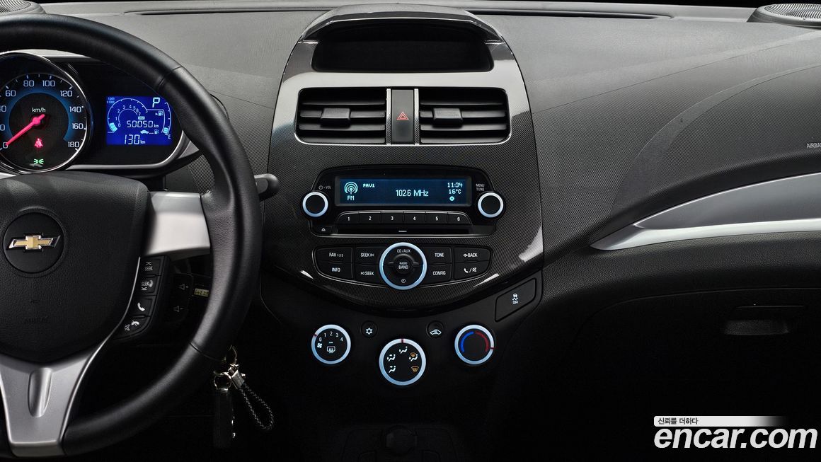 ChevroletGMDaewoo Spark 2014