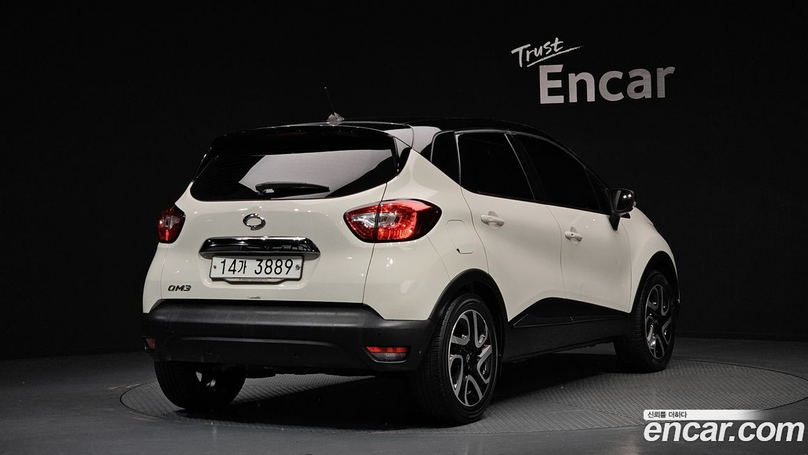 Renault-KoreaSamsung QM3 2015