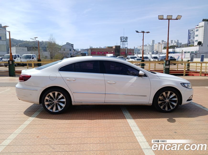 Volkswagen CC 2013