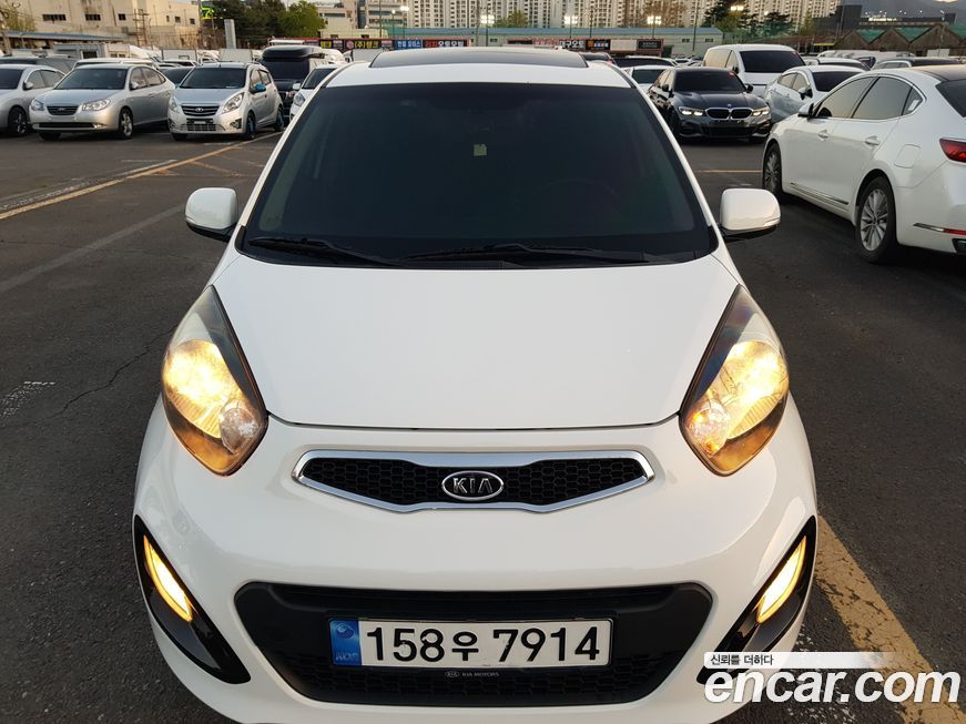 Kia morning 2012