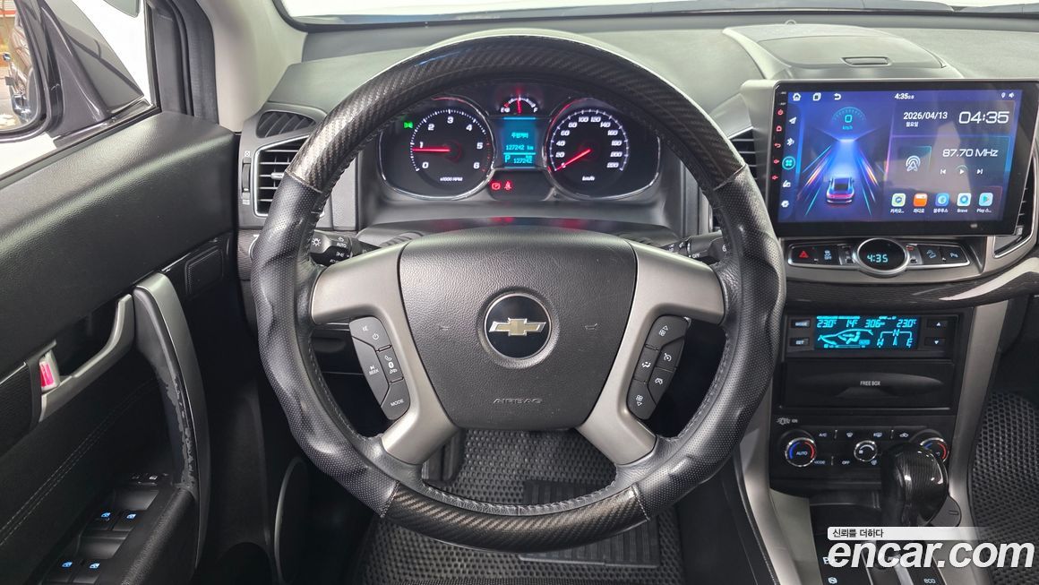 ChevroletGMDaewoo Captiva 2015