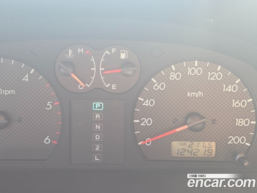 Hyundai Terracan 2004