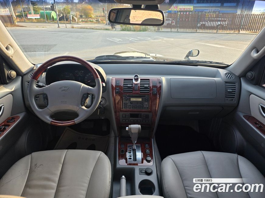 Hyundai Terracan 2004