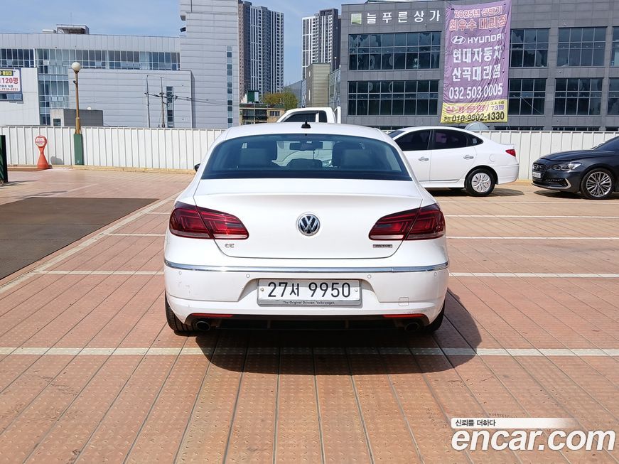 Volkswagen CC 2013