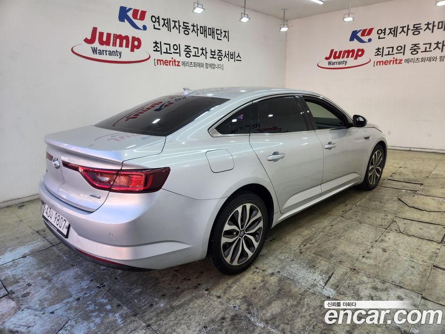 Renault-KoreaSamsung SM6 2017