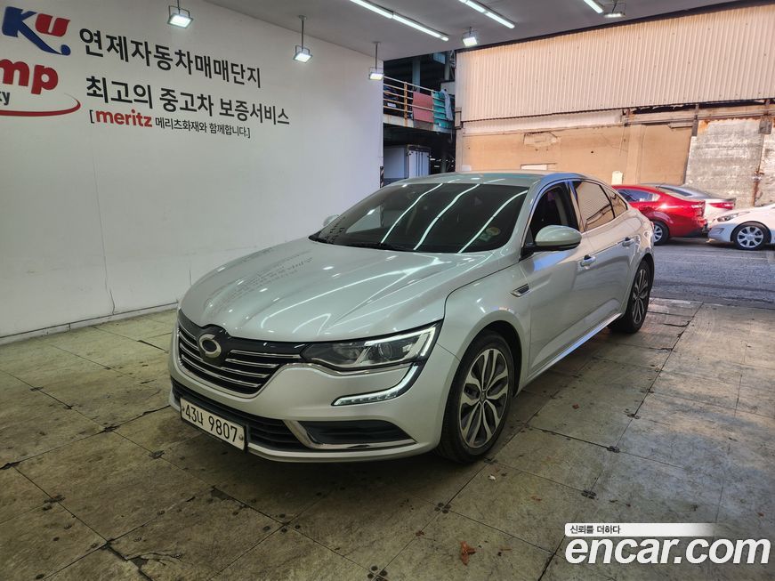 Renault-KoreaSamsung SM6 2017