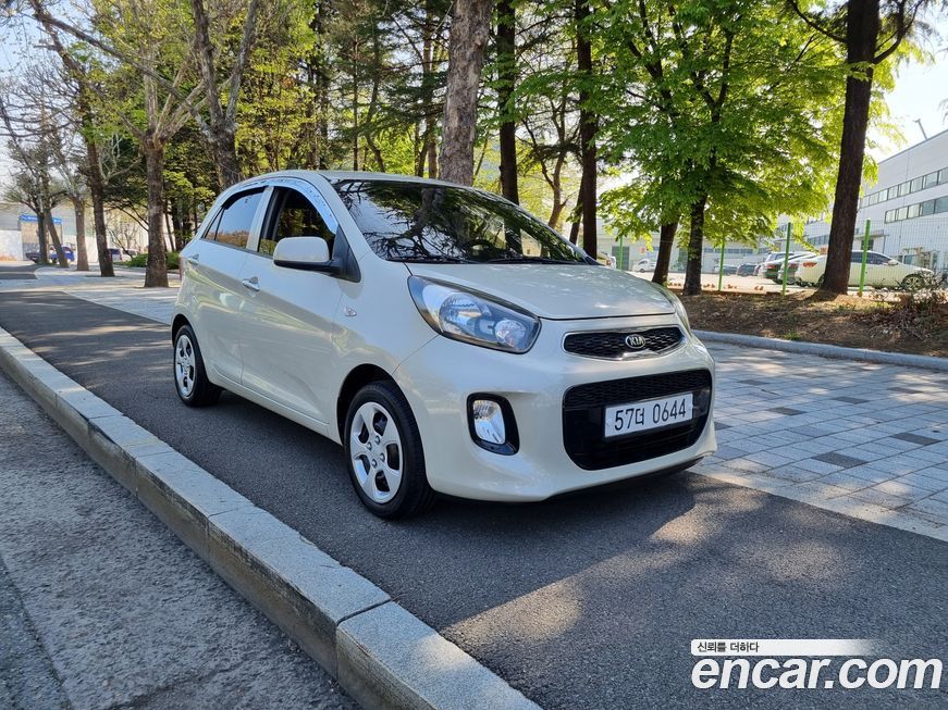 Kia morning 2016