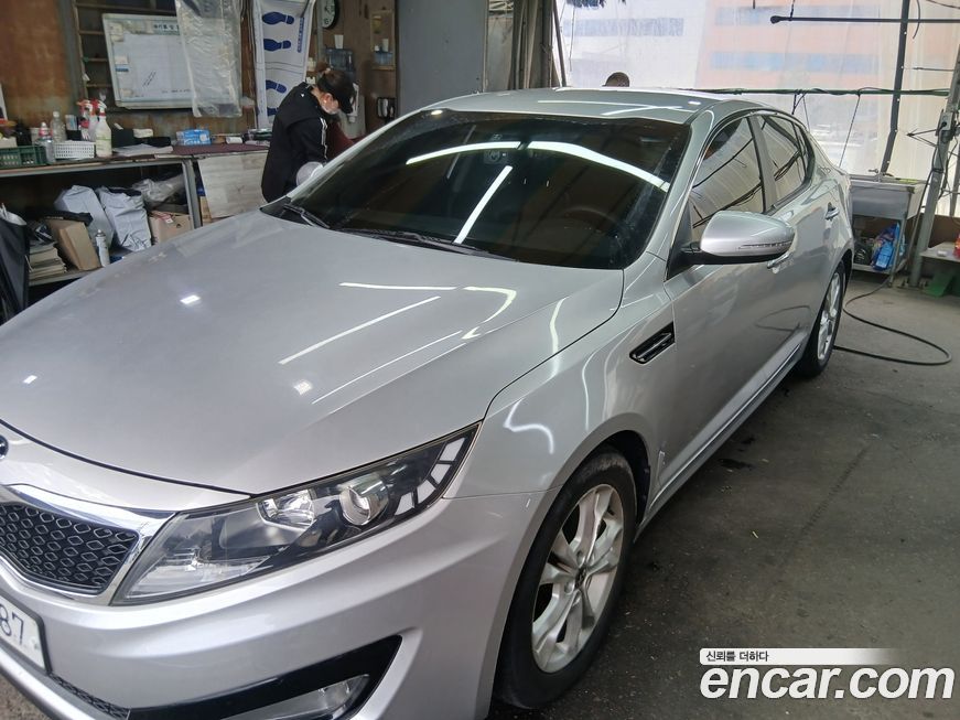 Kia K5 2012