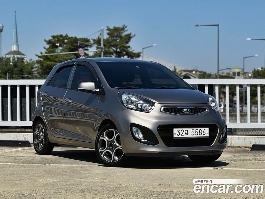 Kia morning 2013