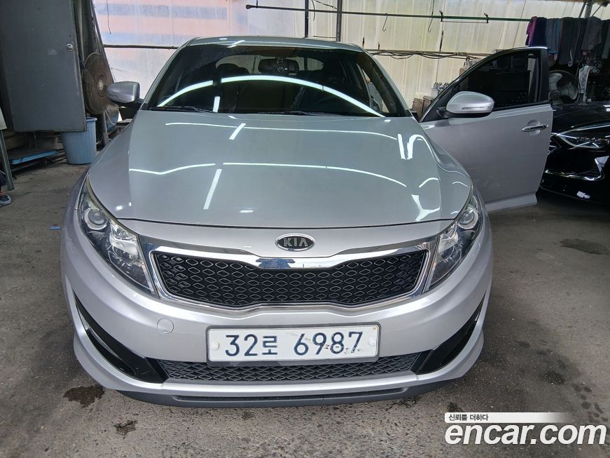 Kia K5 2012