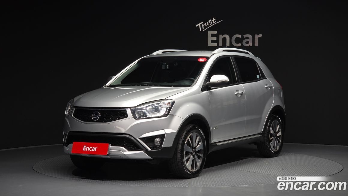 KG_Mobility_Ssangyong KORANDO 2015