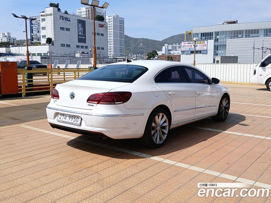 Volkswagen CC 2013