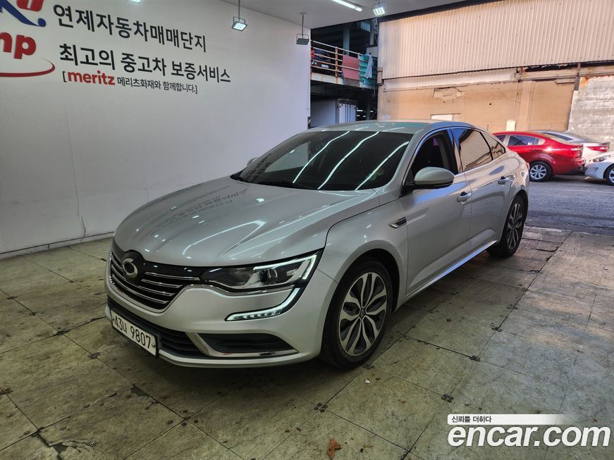 Renault-KoreaSamsung SM6 2017