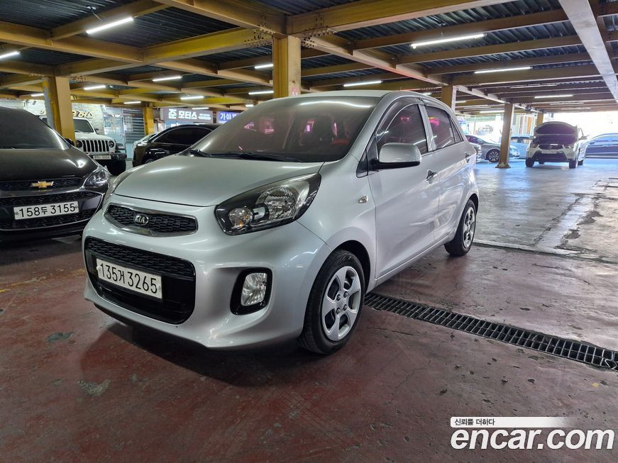 Kia morning 2016