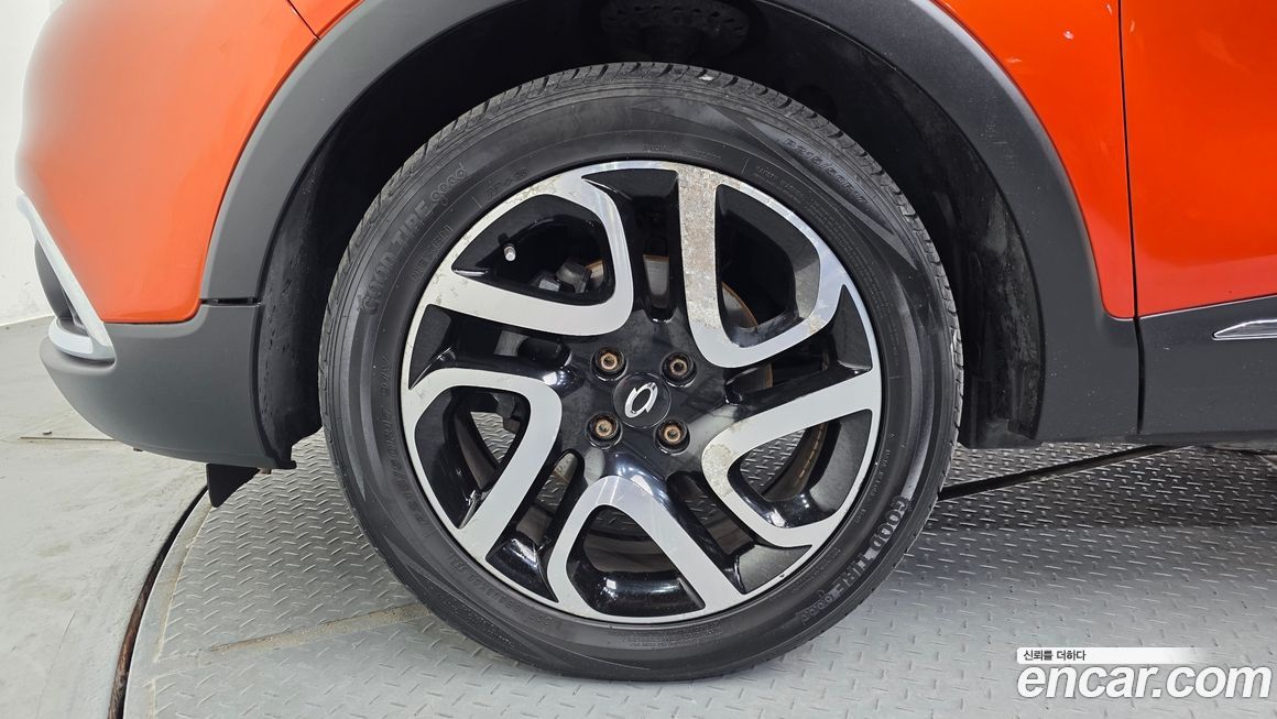 Renault-KoreaSamsung QM3 2015