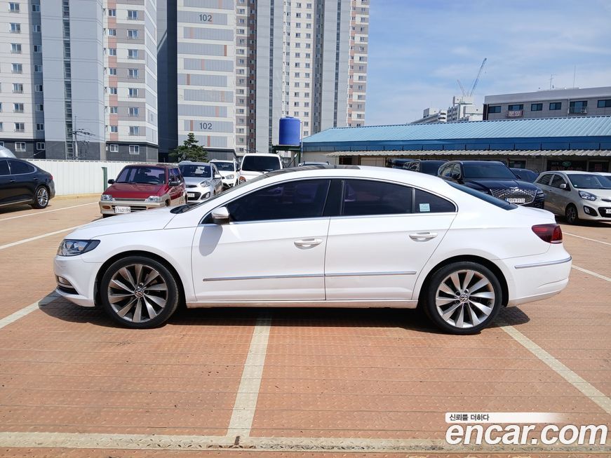 Volkswagen CC 2013