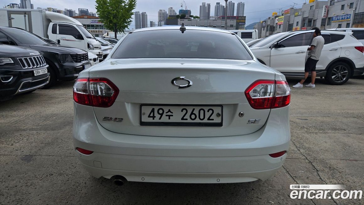 Renault-KoreaSamsung SM3 2015