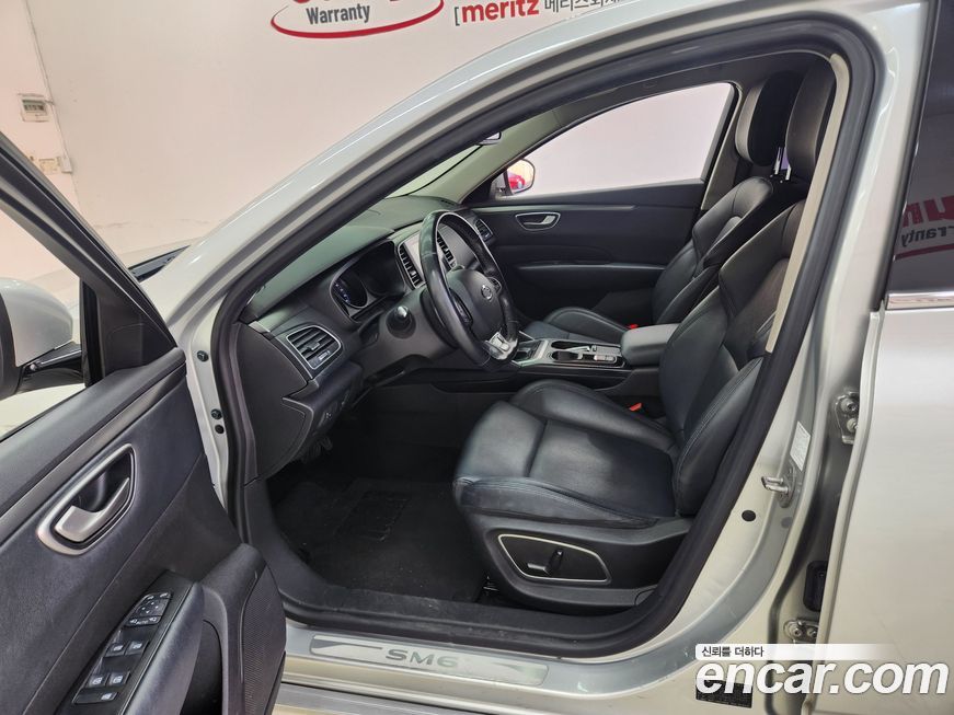 Renault-KoreaSamsung SM6 2017