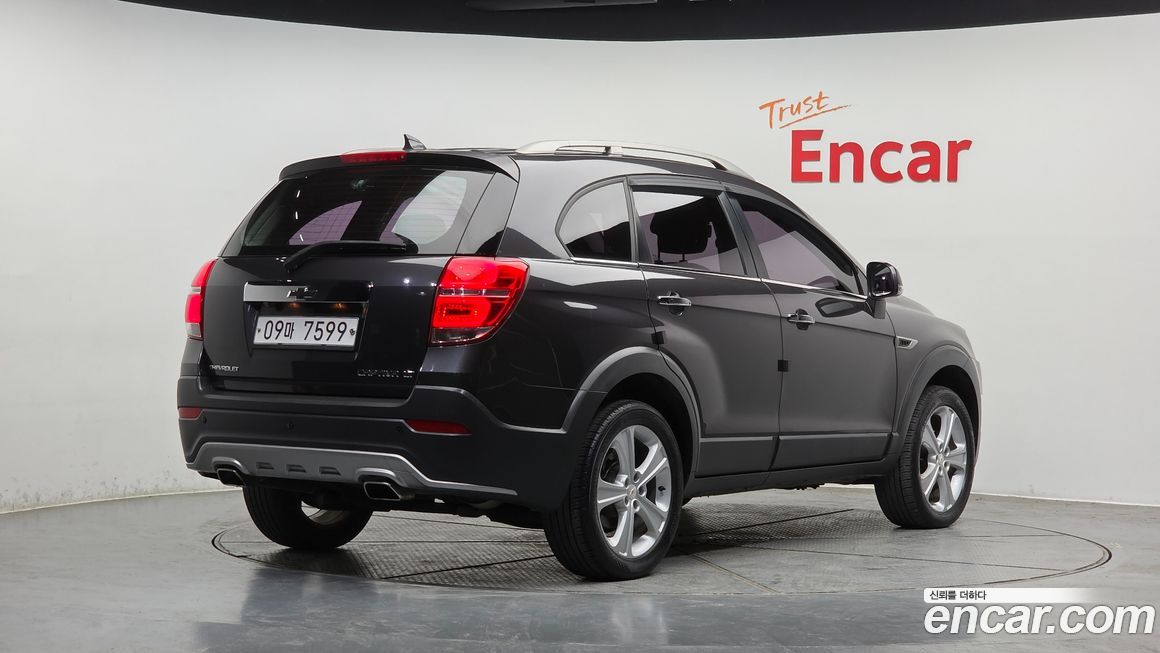 ChevroletGMDaewoo Captiva 2015