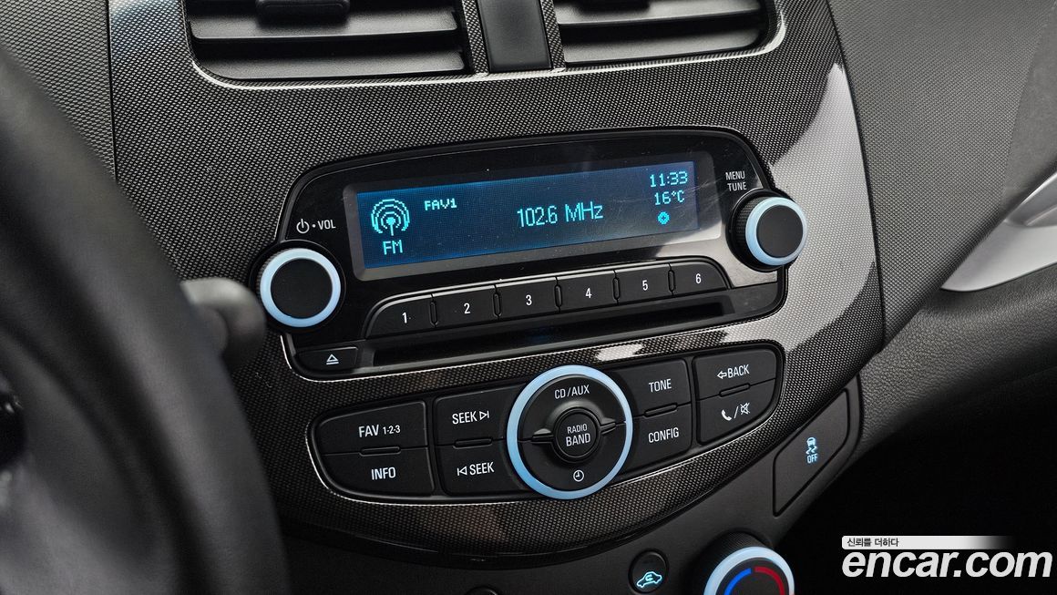 ChevroletGMDaewoo Spark 2014