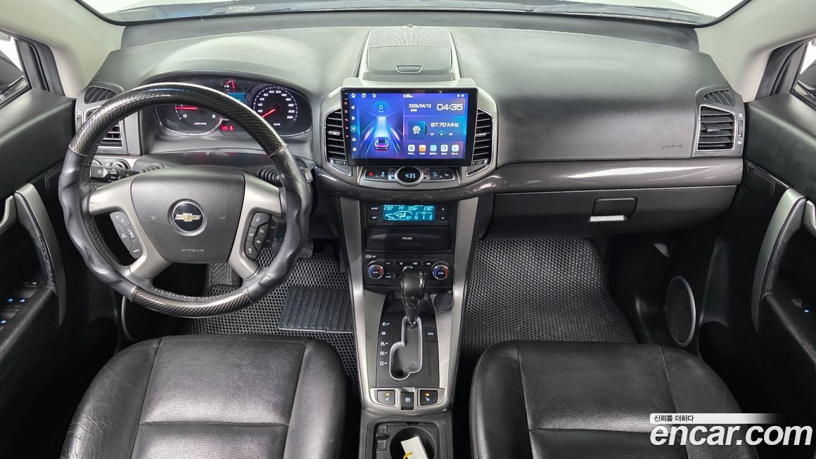 ChevroletGMDaewoo Captiva 2015