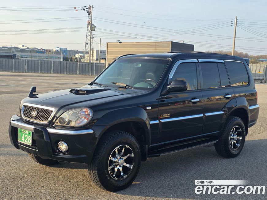Hyundai Terracan 2004