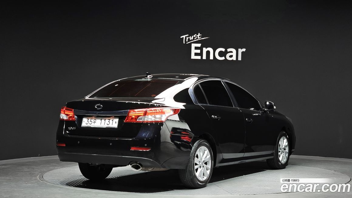 Renault-KoreaSamsung SM5  2017