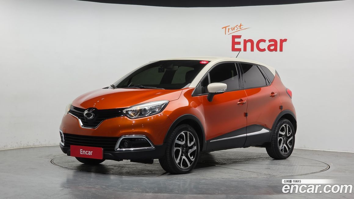 Renault-KoreaSamsung QM3 2015