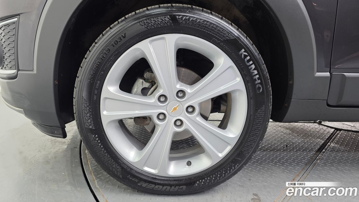 ChevroletGMDaewoo Captiva 2015