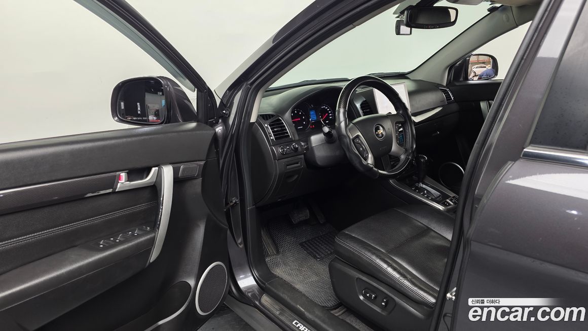 ChevroletGMDaewoo Captiva 2015