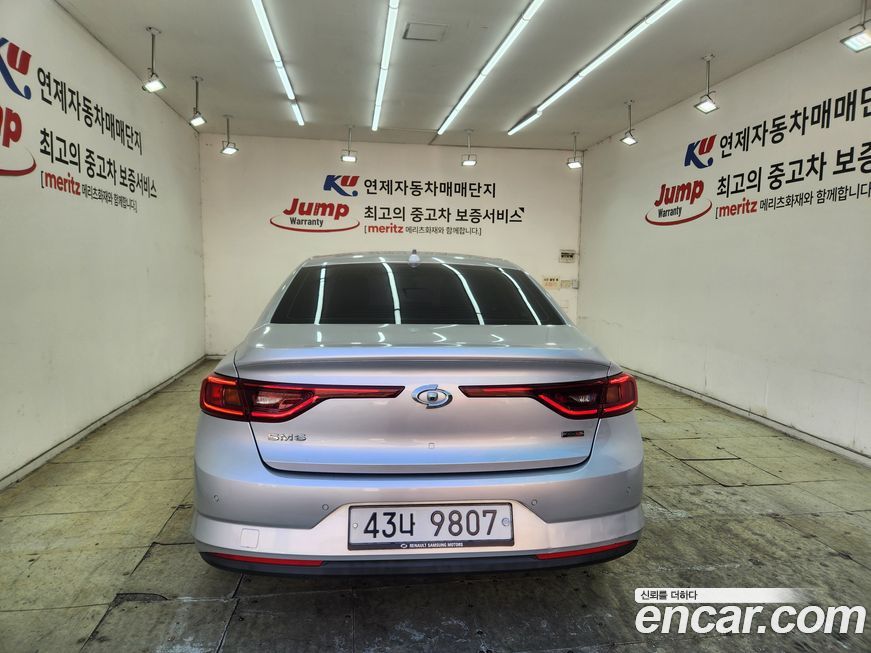 Renault-KoreaSamsung SM6 2017