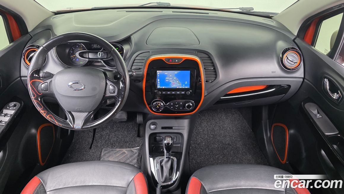 Renault-KoreaSamsung QM3 2015