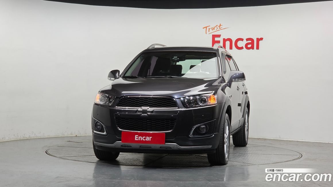 ChevroletGMDaewoo Captiva 2015