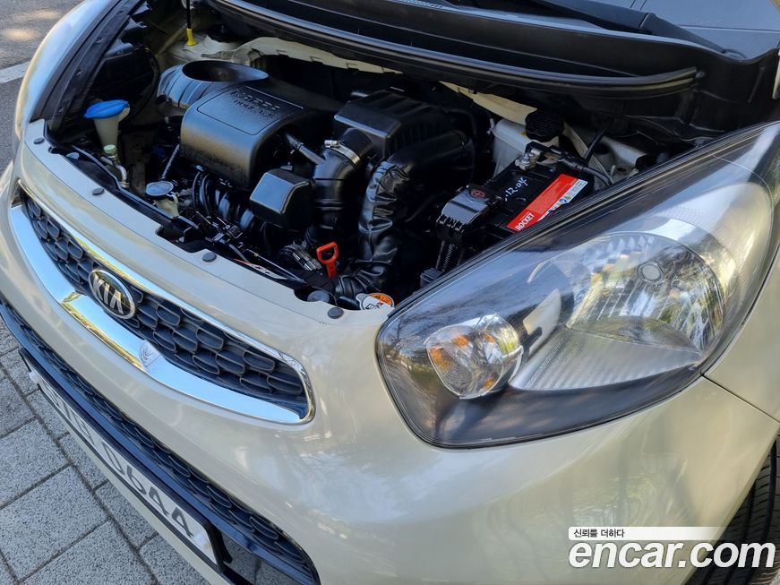 Kia morning 2016