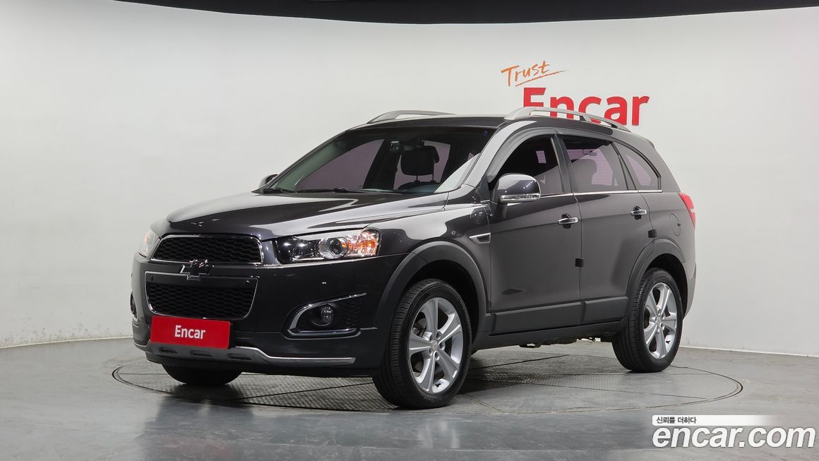 ChevroletGMDaewoo Captiva 2015