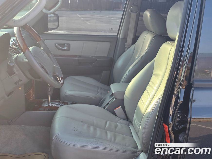 Hyundai Terracan 2004