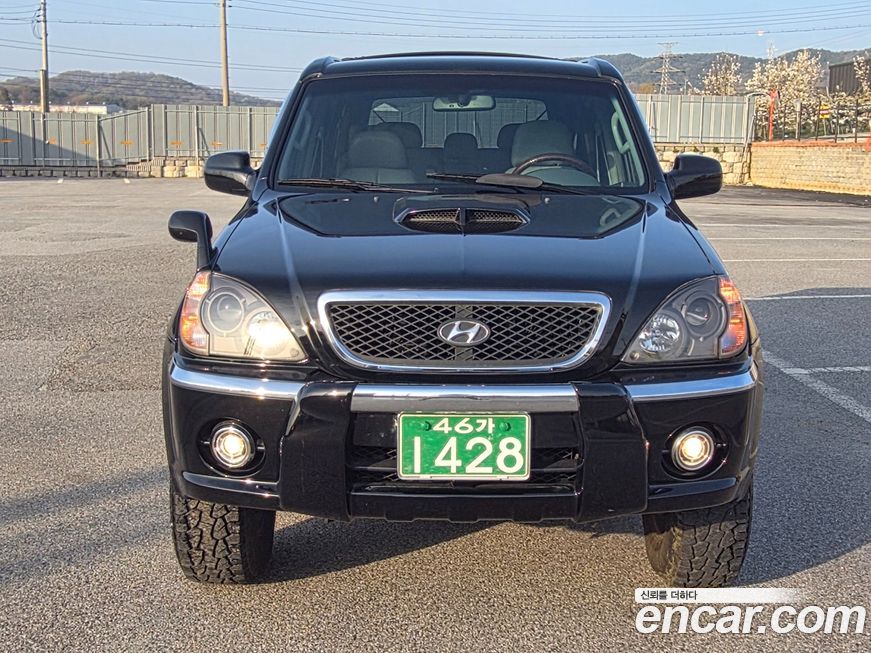Hyundai Terracan 2004