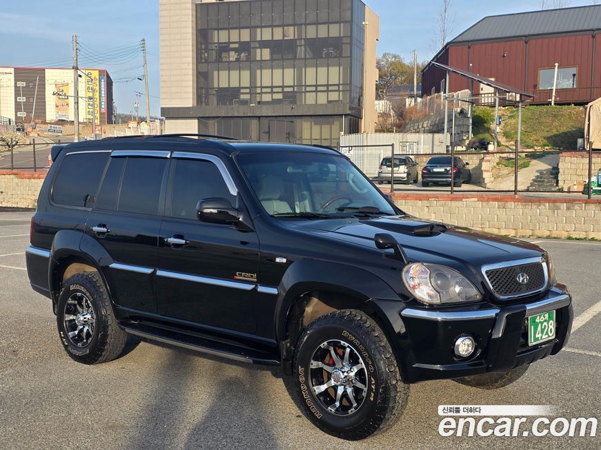 Hyundai Terracan 2004