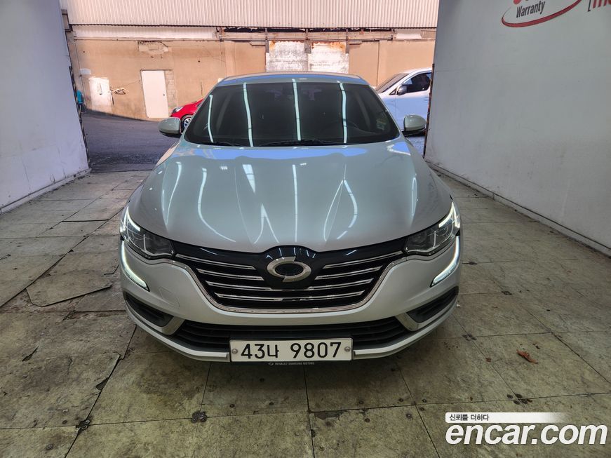 Renault-KoreaSamsung SM6 2017