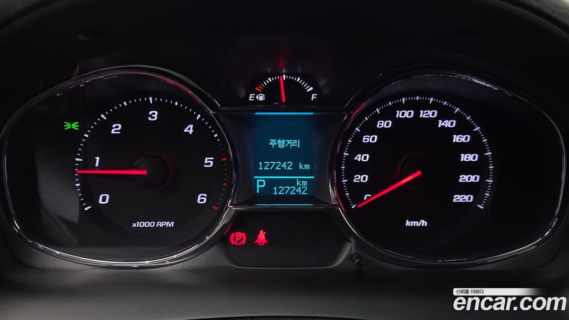 ChevroletGMDaewoo Captiva 2015