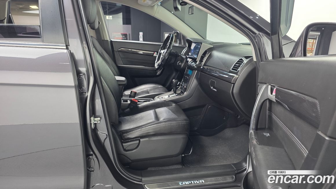 ChevroletGMDaewoo Captiva 2015