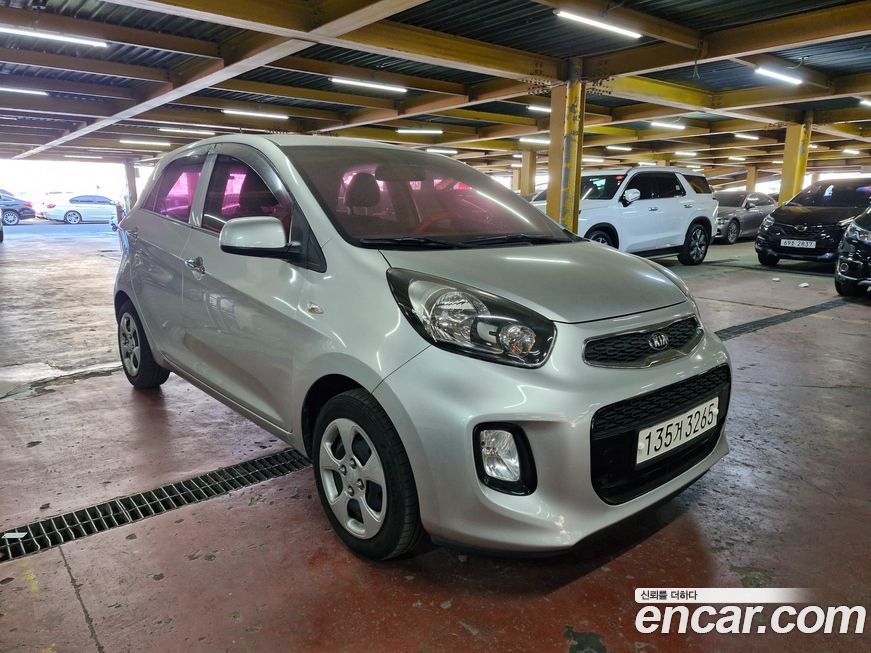 Kia morning 2016