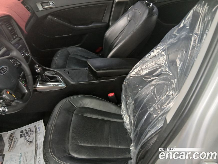 Kia K5 2012