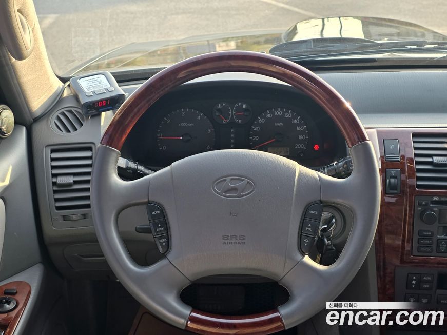 Hyundai Terracan 2004