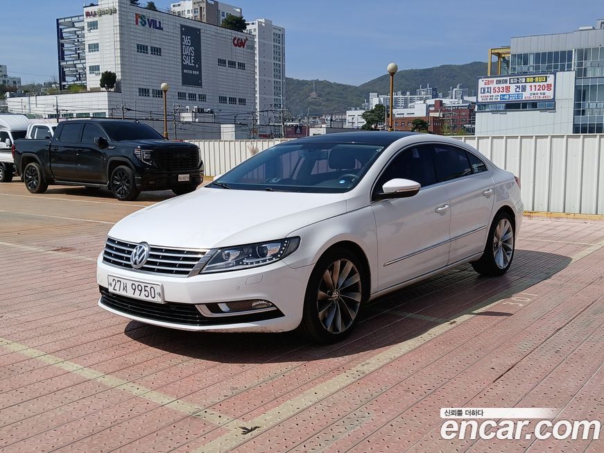 Volkswagen CC 2013